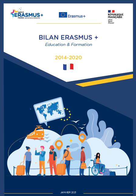 Bilan  Erasmus +  Education & Formation 2014-2020