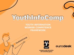 Youth info comp, le cadre de comptéences