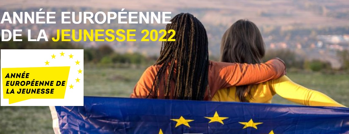 Année européenne de la jeunesse 2022 #EYY2022