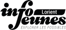 Logo INFO JEUNES LORIENT 1