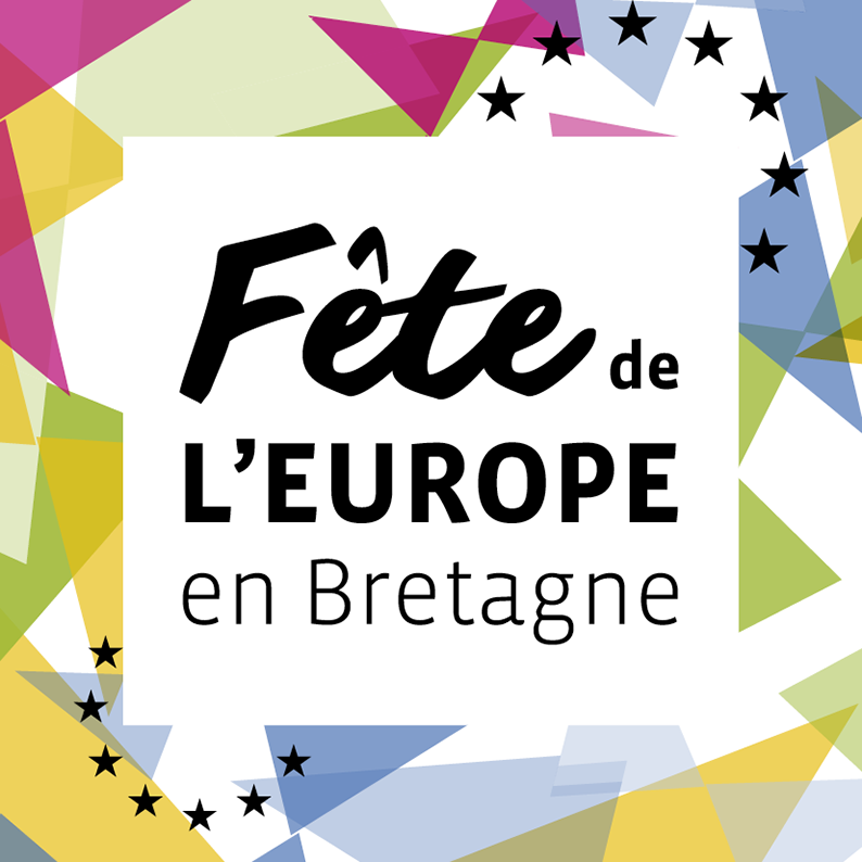 Fête de l'Europe en Bretagne en mai 2022