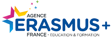 logo erasmus + éducation formation