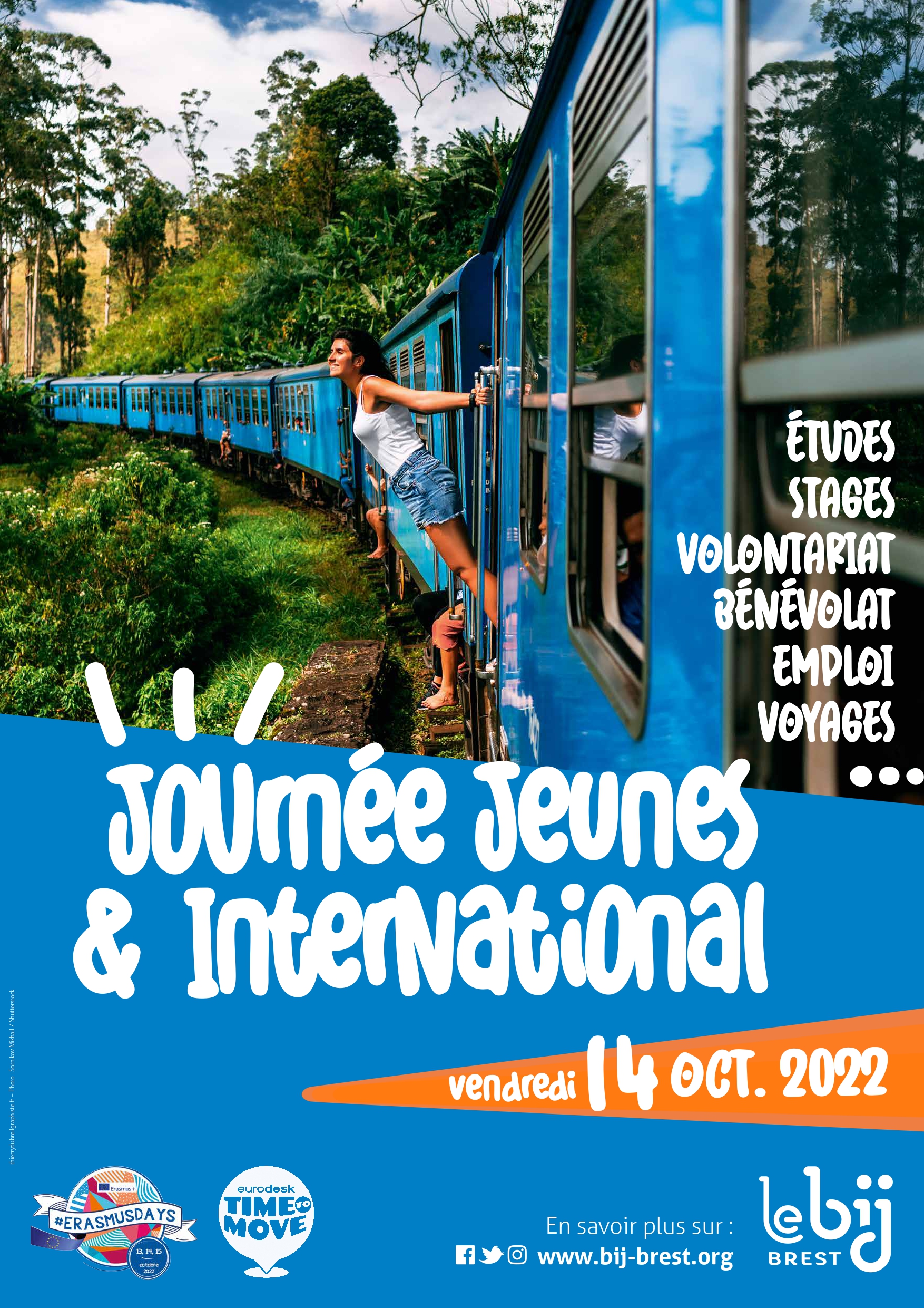 BIJ de Brest : Journée Jeunes et International le 14.10.22