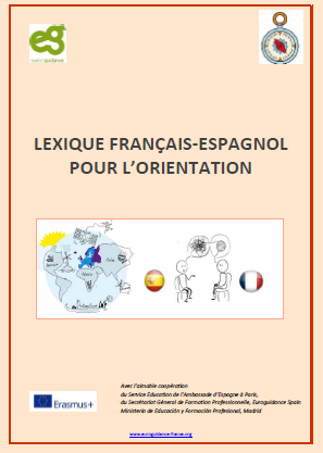 Lexique franco-espagnol pour l'orientation, dernière publication d'Euroguidance