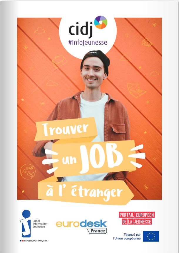 La nouvelle brochure Eurodesk ＂Trouver un job à l'étranger＂ est disponible!