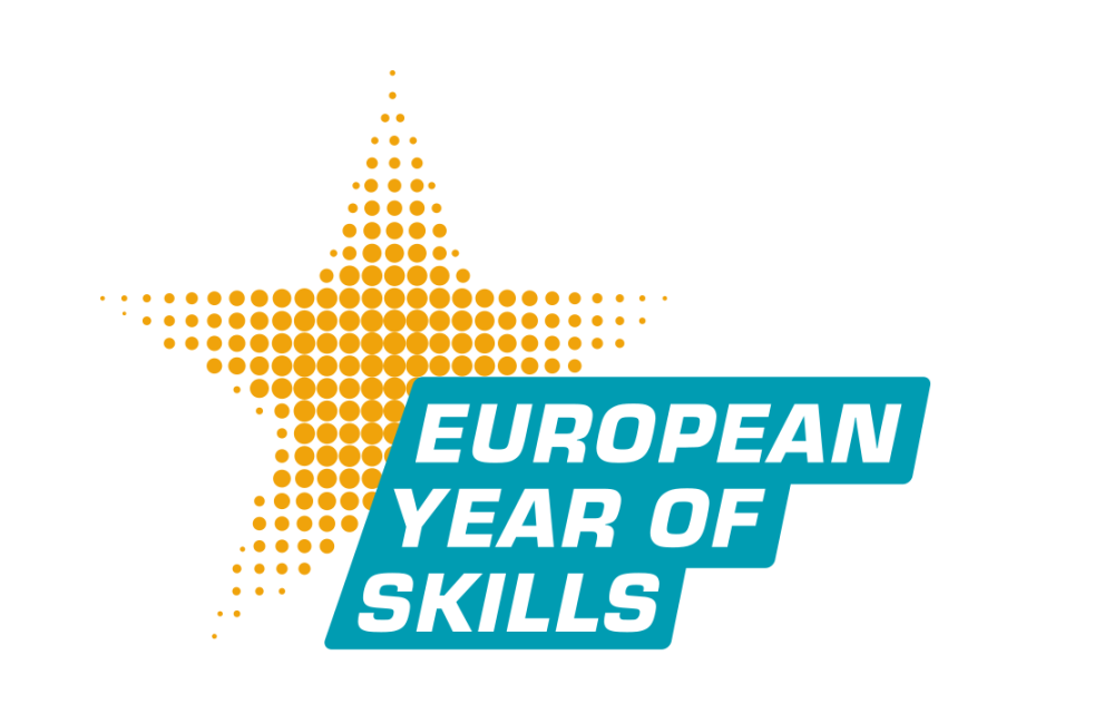 Lancement du site ＂European year of skills＂
