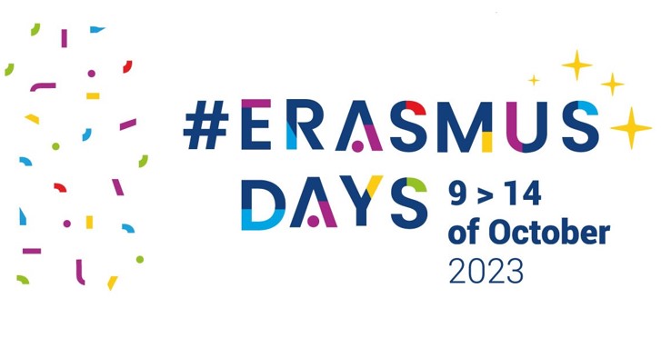 Logo erasmus days 2023
