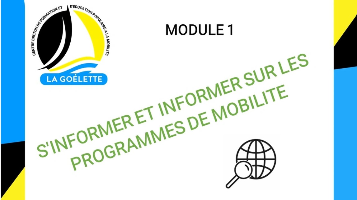 Formation : s'informer et informer sur les programmes de mobilité les 19 et 20 septembre à Rennes avec la