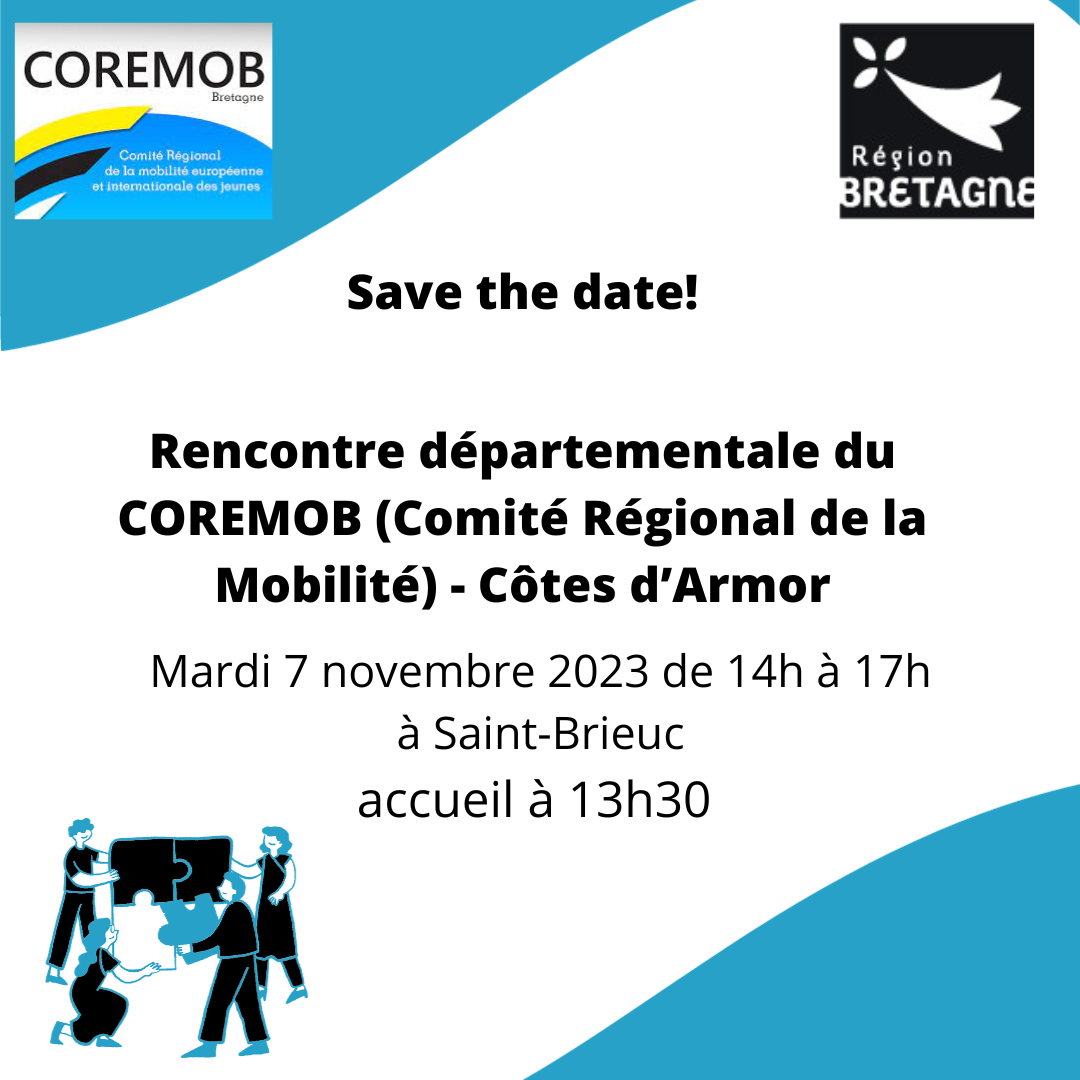 Rencontre départementale du COREMOB à Saint-Brieuc