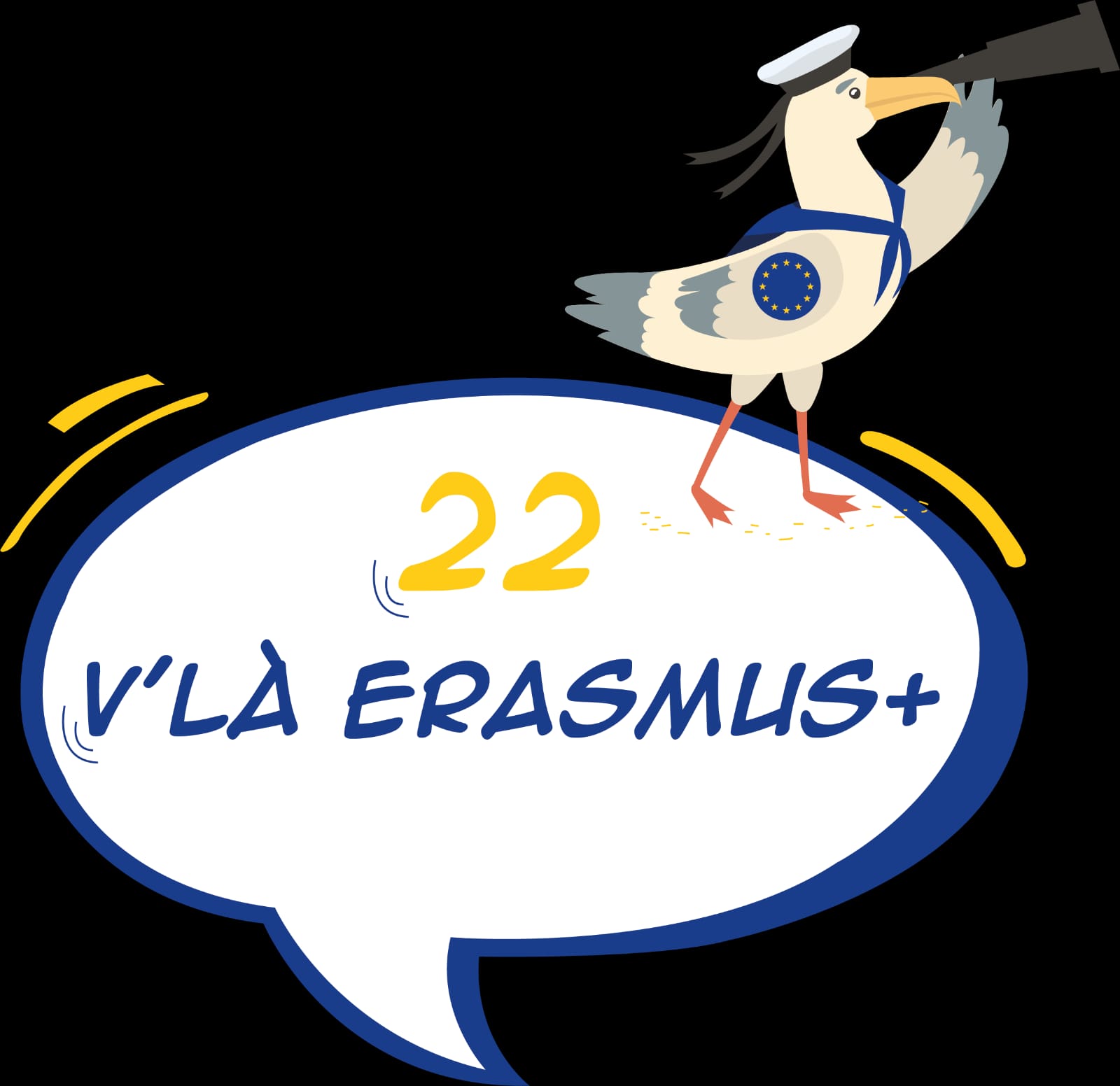22vlà Eramsus + logo