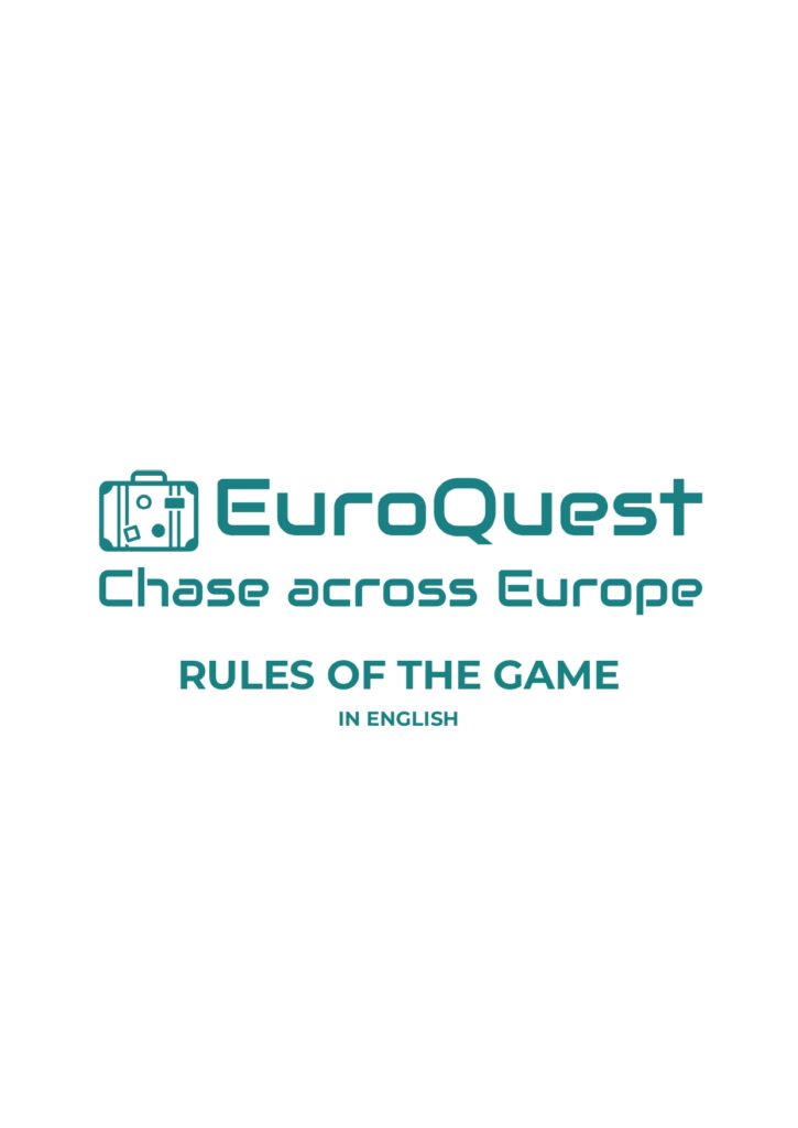 Visuel règles du jeu Euroquest en anglais