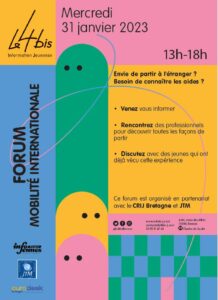 Forum mobilité internationale, le 4 bis Rennes