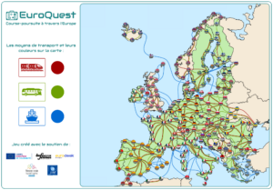 Jeux Euroquest, infojeunes Bretagne