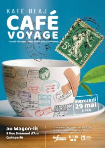 Café voyage, Infojeunes Quimperlé Communauté