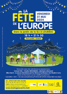 Fête de l'Europe, Infojeunes Bretagne Centre