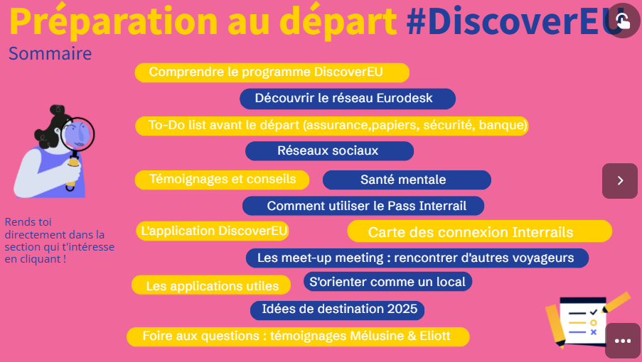 Nouvelle Page sur En route pour le Monde
