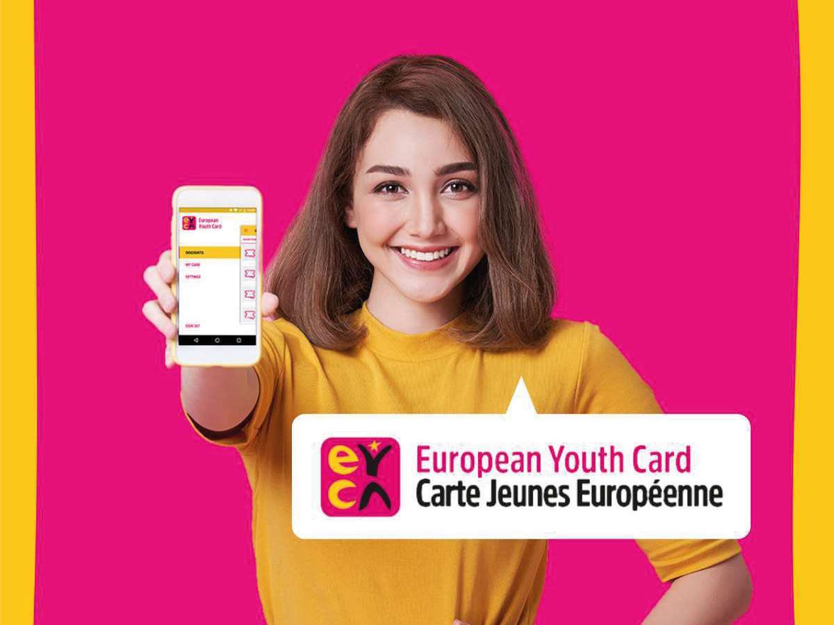 La carte jeunes Européenne