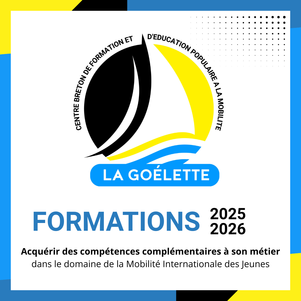 La Goélette : programme de formation 2025-2026