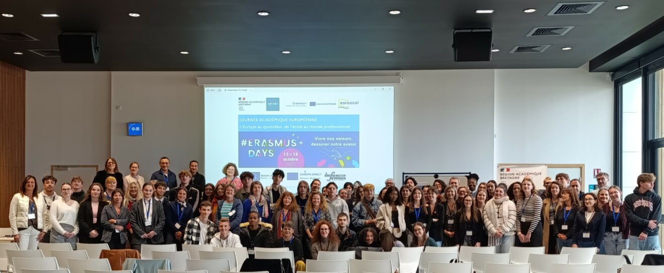 Remise du label Euroscol par la DRAREIC en partenariat avec le GIP-FAR