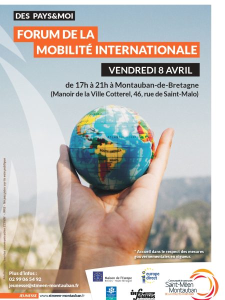 2022-forum de la mobilite - affiche- st meen montauban