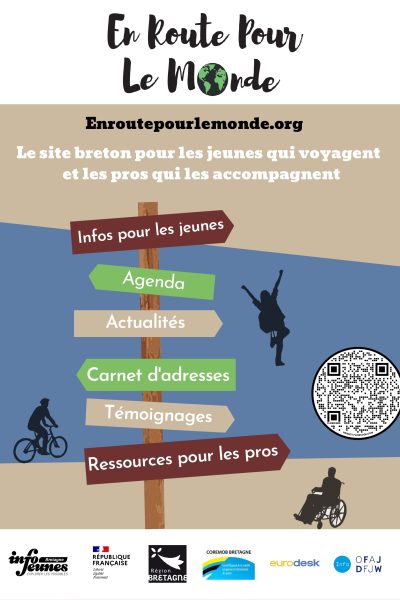 En route affiche – 2022 En route affiche - 2022